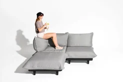 Fatboy Paletti Corner Seat Royal Fauteuil d’angle modulaire, , 100x100x90 cm