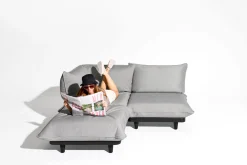 Fatboy Paletti Corner Seat Royal Fauteuil d’angle modulaire, , 100x100x90 cm