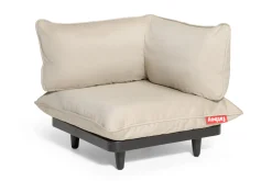 Fatboy Paletti Corner Seat Royal Fauteuil d’angle modulaire, beige, 100x100x90 cm