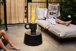 Fatboy Paletti Daybed Fauteuil lounge d’extérieur modulaire, 190x100x90 cm