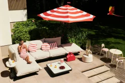 Fatboy Paletti Daybed Fauteuil lounge d’extérieur modulaire, 190x100x90 cm