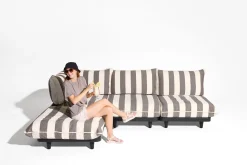 Fatboy Paletti Daybed Fauteuil lounge d’extérieur modulaire, 190x100x90 cm