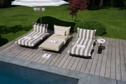 Fatboy Paletti Daybed Royal Fauteuil lounge d’extérieur modulaire, 190x100x90 cm