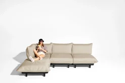 Fatboy Paletti Daybed Royal Fauteuil lounge d’extérieur modulaire, 190x100x90 cm