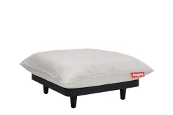 Fatboy Paletti Hocker Hocker modulaire d’extérieur, gris, 100x100x45 cm