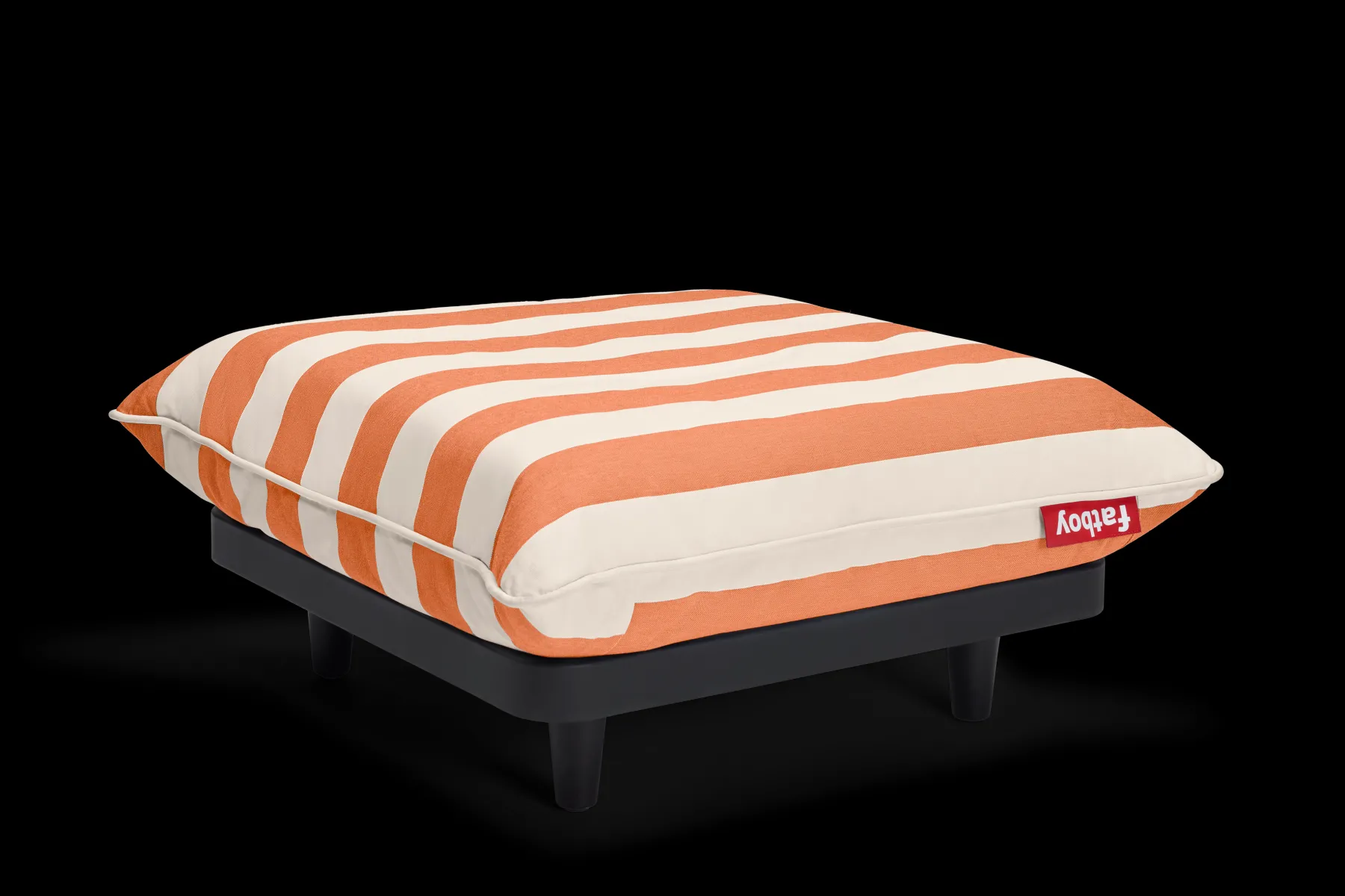 Fatboy Paletti Hocker Hocker modulaire d’extérieur, beige, 100x100x45 cm