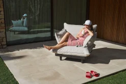 Fatboy Paletti Lounge Chair Fauteuil lounge modulaire d’extérieur, 100x100x90 cm