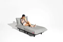 Fatboy Paletti Lounge Chair Royal Fauteuil lounge modulaire d’extérieur, 100x100x90 cm