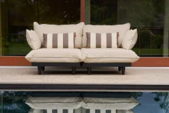 Fatboy Paletti Lounge Sofa Canapé lounge d’extérieur modulaire, 190x100x90 cm