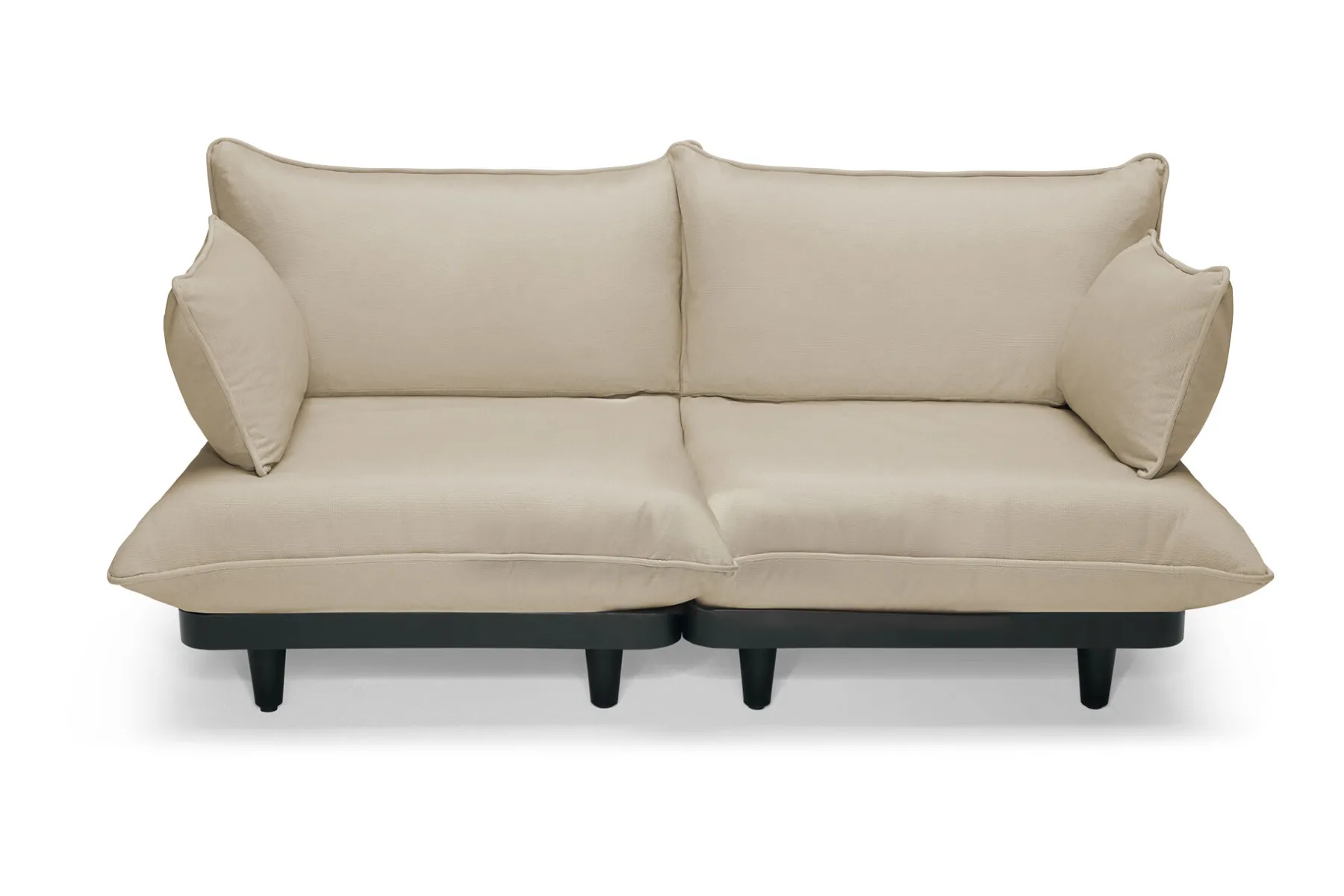 Fatboy Paletti Lounge Sofa Royal Canapé lounge d’extérieur modulaire, 190x100x90 cm