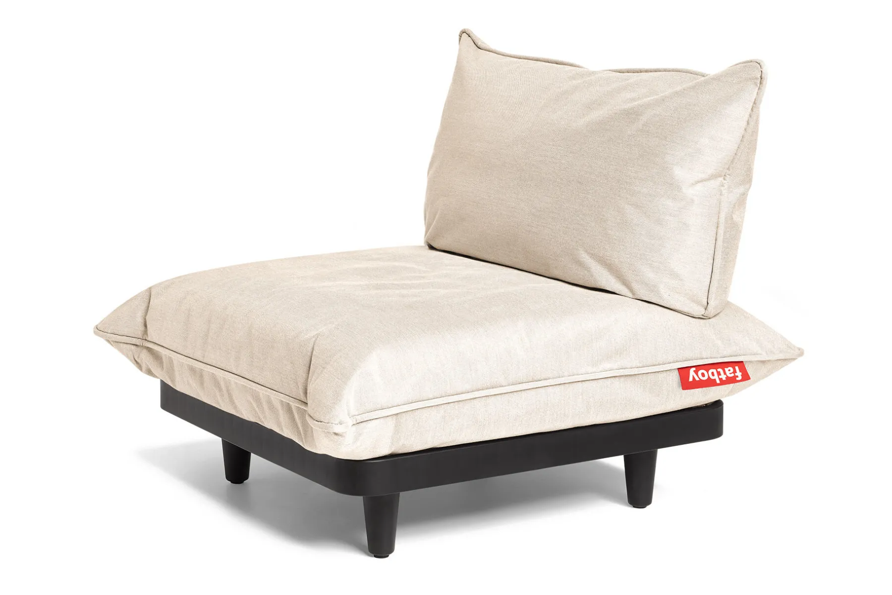 Fatboy Paletti Seat Fauteuil lounge modulaire, beige, 100x100x90 cm