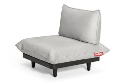 Fatboy Paletti Seat Royal Canapé modulable, gris, 100x100x90 cm