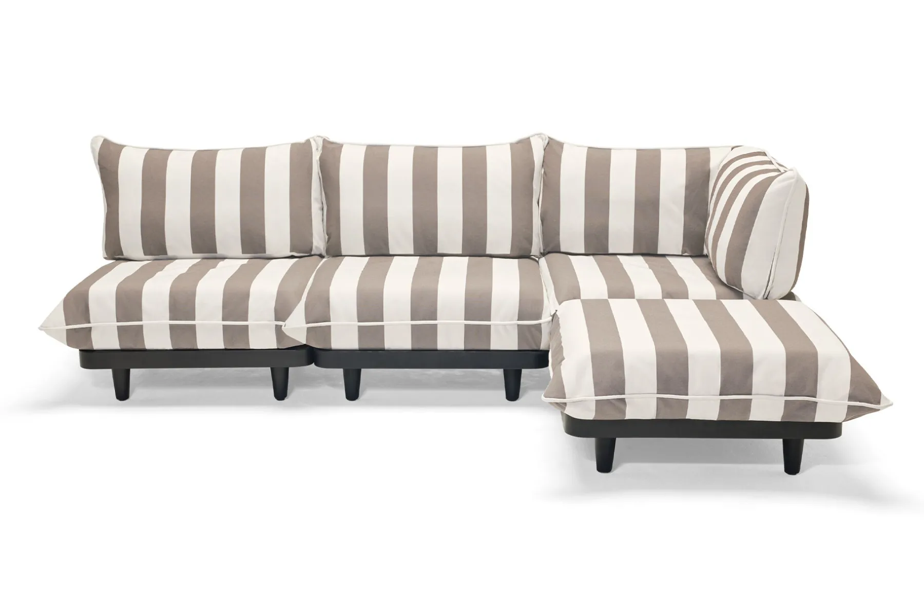 Fatboy Paletti Set Large Ensemble lounge d’extérieur modulaire, 280x190x90 cm