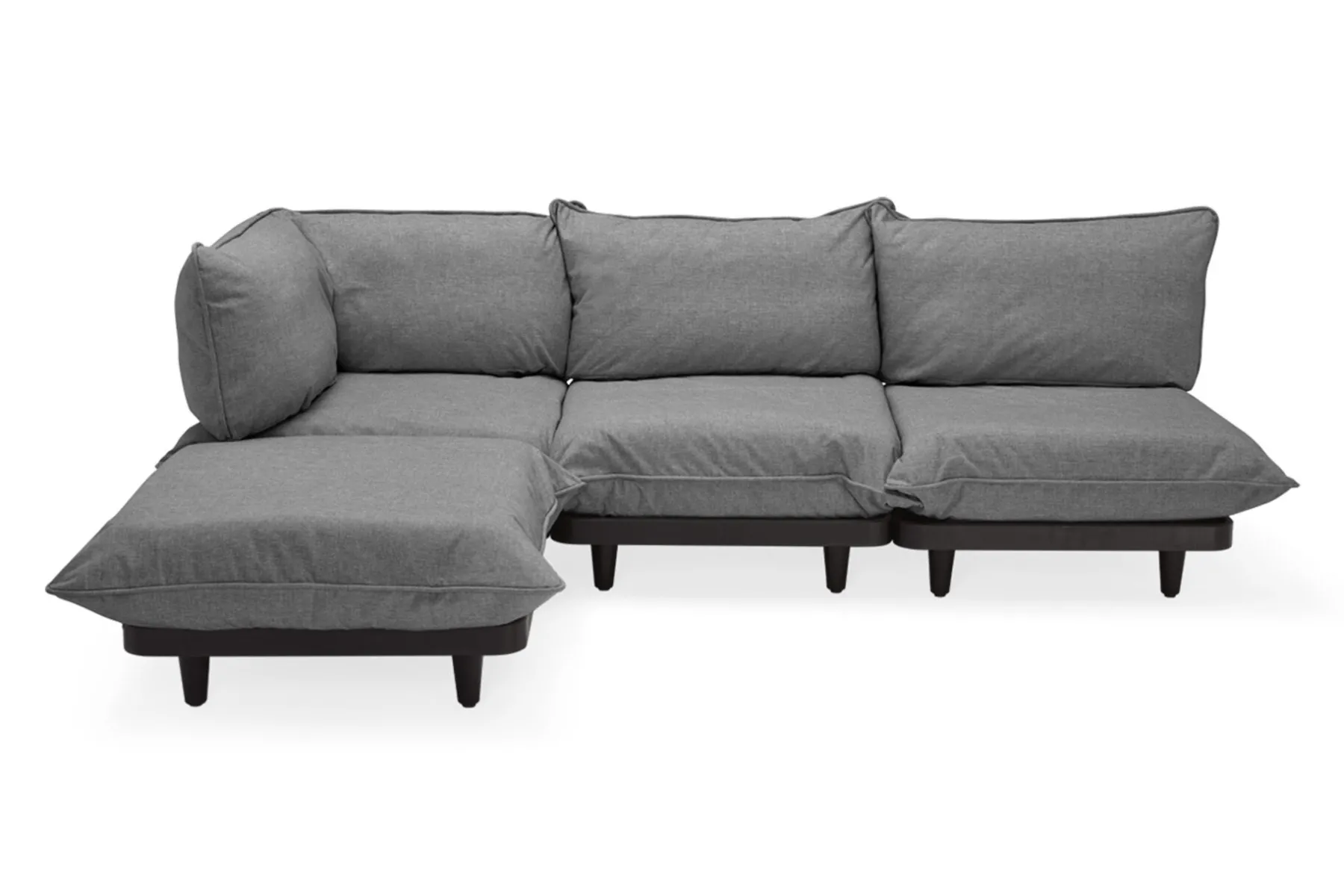 Fatboy Paletti Set Large Ensemble lounge d’extérieur modulaire, 280x190x90 cm