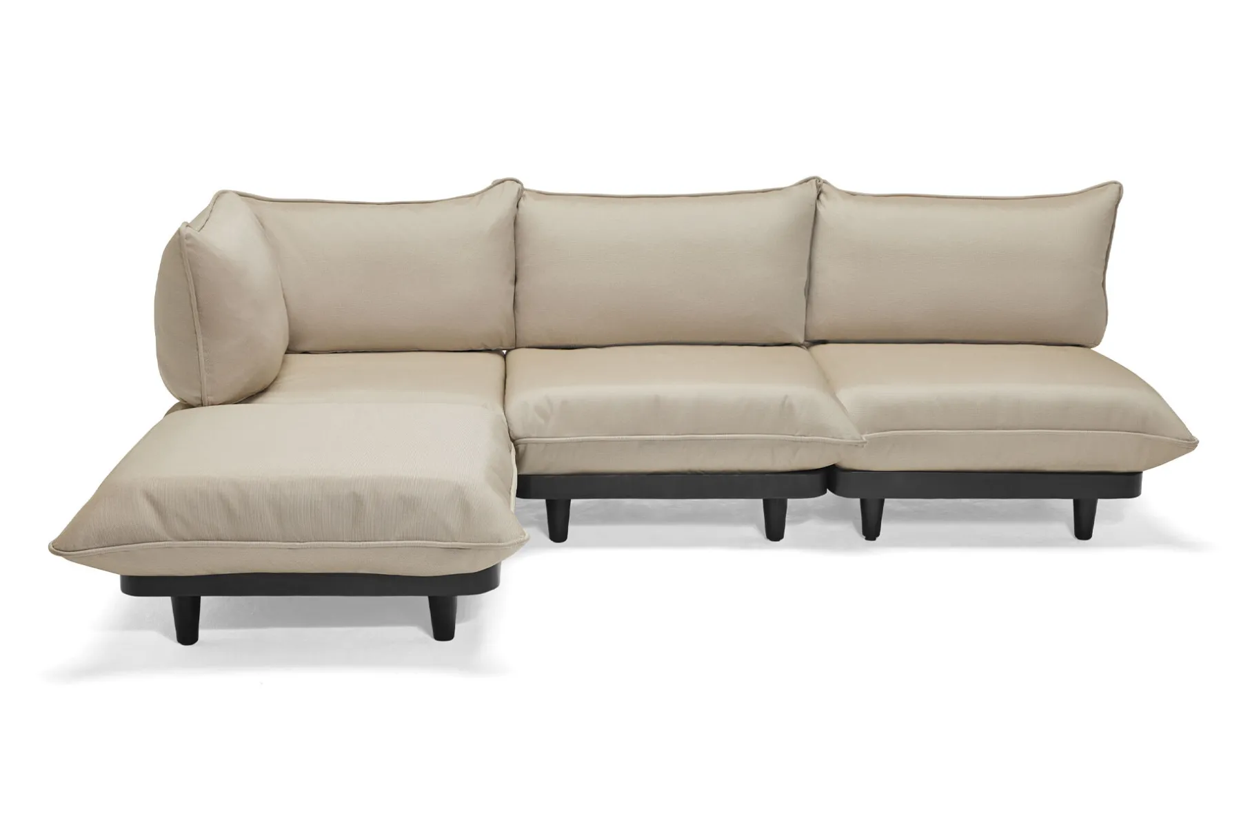 Fatboy Paletti Set Large Royal Ensemble lounge d’extérieur modulaire, 280x190x90 cm