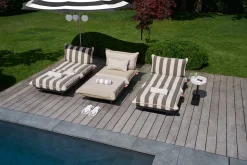 Fatboy Paletti Set Medium + Table Ensemble lounge d’extérieur modulaire, 190x190x90 cm