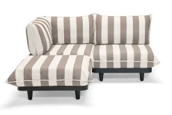 Fatboy Paletti Set Medium Ensemble lounge d’extérieur modulaire, 190x190x90 cm