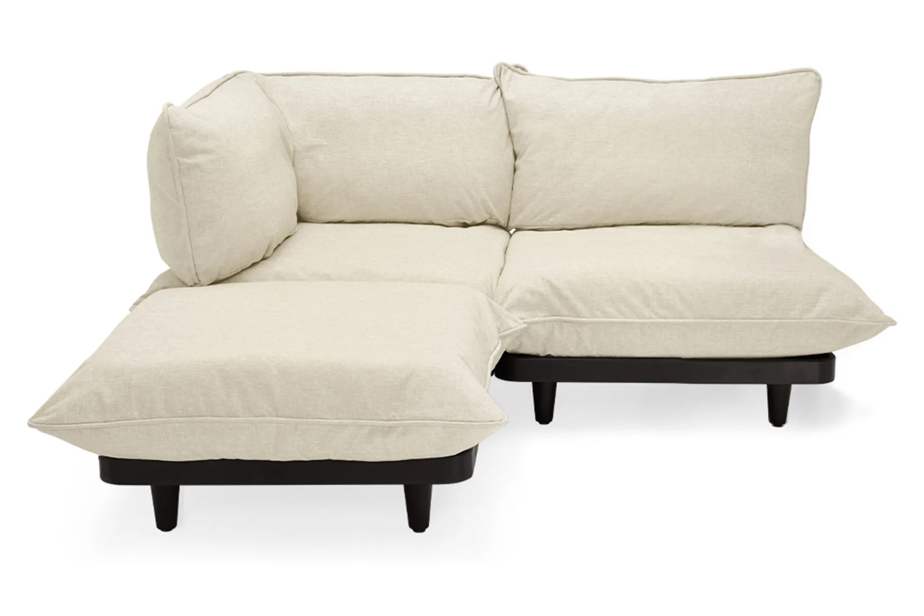 Fatboy Paletti Set Medium Ensemble lounge d’extérieur modulaire, 190x190x90 cm