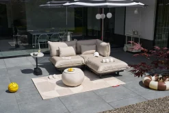 Fatboy Paletti Set Medium Royal Ensemble lounge d’extérieur modulaire, 190x190x90 cm