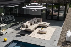 Fatboy Paletti Set Medium Royal Ensemble lounge d’extérieur modulaire, 190x190x90 cm