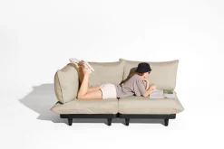 Fatboy Paletti Set Medium Royal Ensemble lounge d’extérieur modulaire, 190x190x90 cm