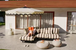 Fatboy Paletti Set Small Ensemble lounge d’extérieur modulaire, 190x100x90 cm