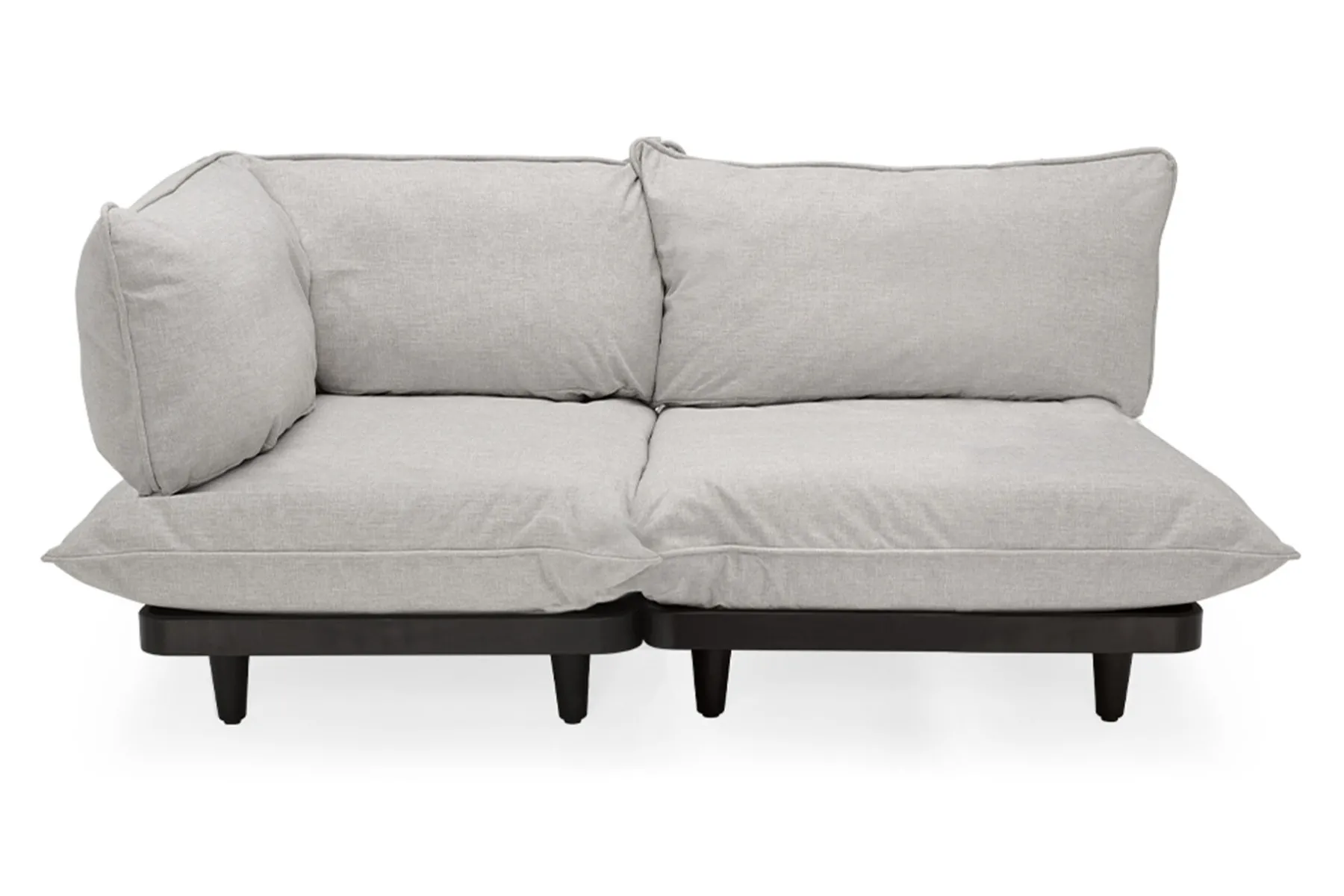 Fatboy Paletti Set Small Ensemble lounge d’extérieur modulaire, 190x100x90 cm