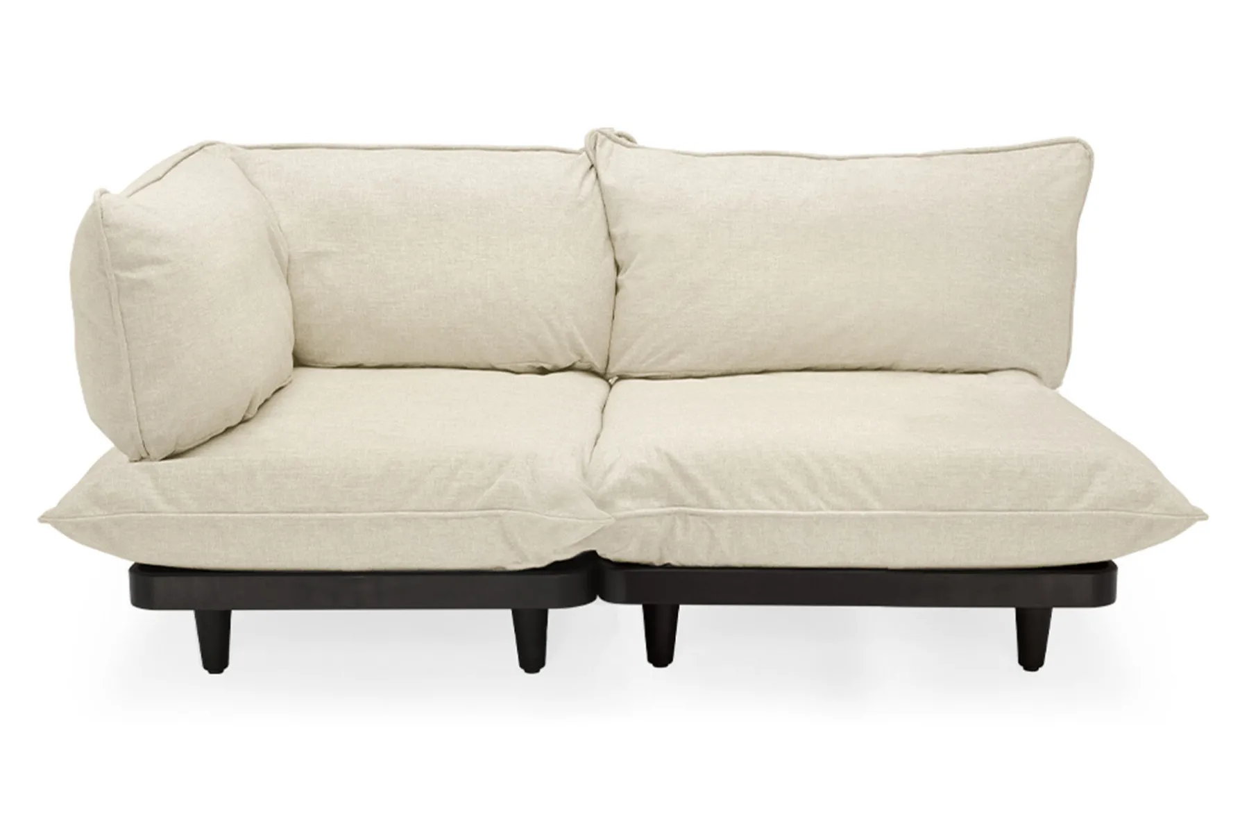 Fatboy Paletti Set Small Ensemble lounge d’extérieur modulaire, 190x100x90 cm