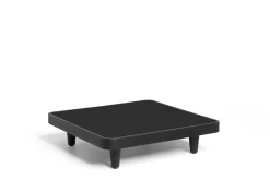 Fatboy Paletti table Table de jardin pour Paletti, black, 90x90x22.5 cm