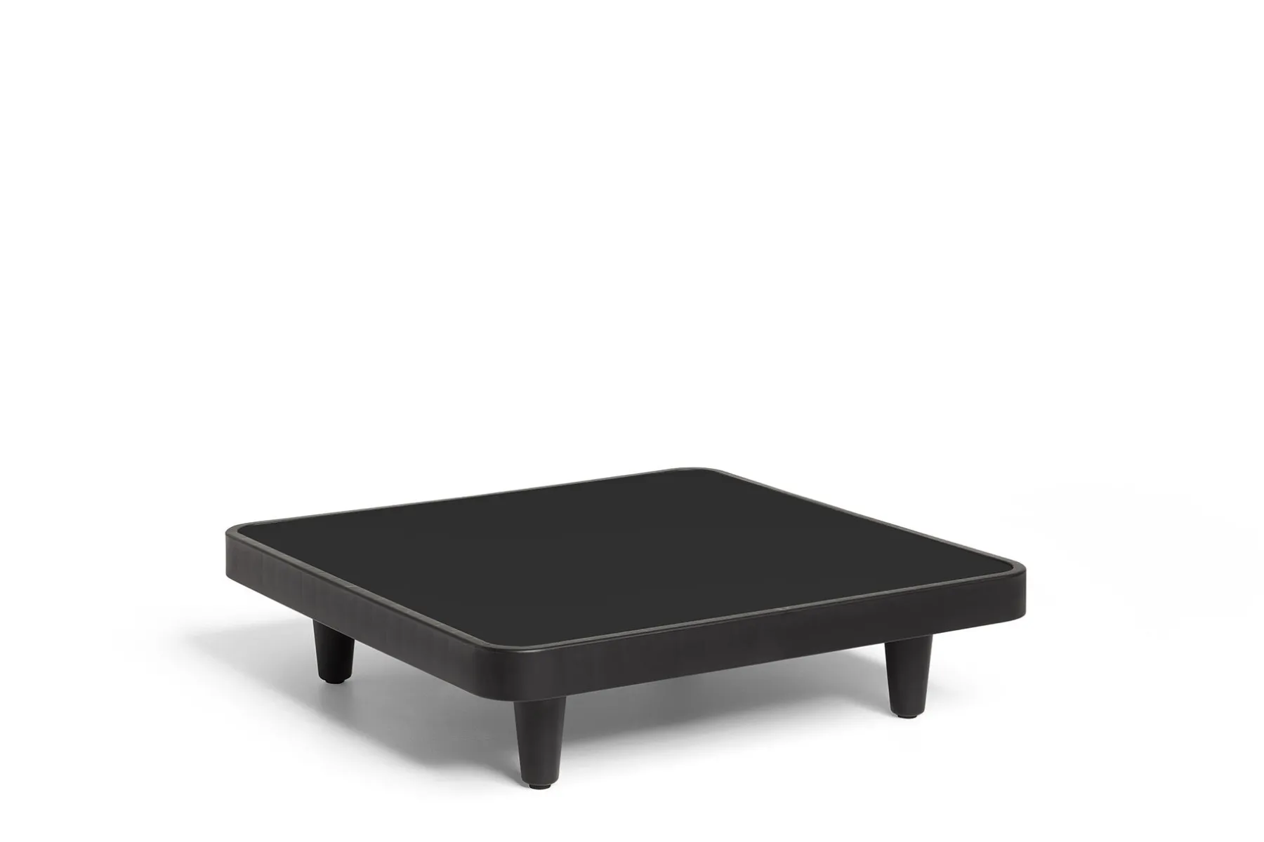 Fatboy Paletti table Table de jardin pour Paletti, black, 90x90x22.5 cm