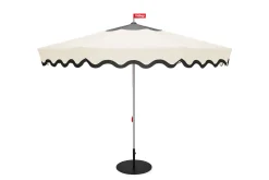 Fatboy Pensol + Base Black Parasol avec pied, 350x350x280 cm