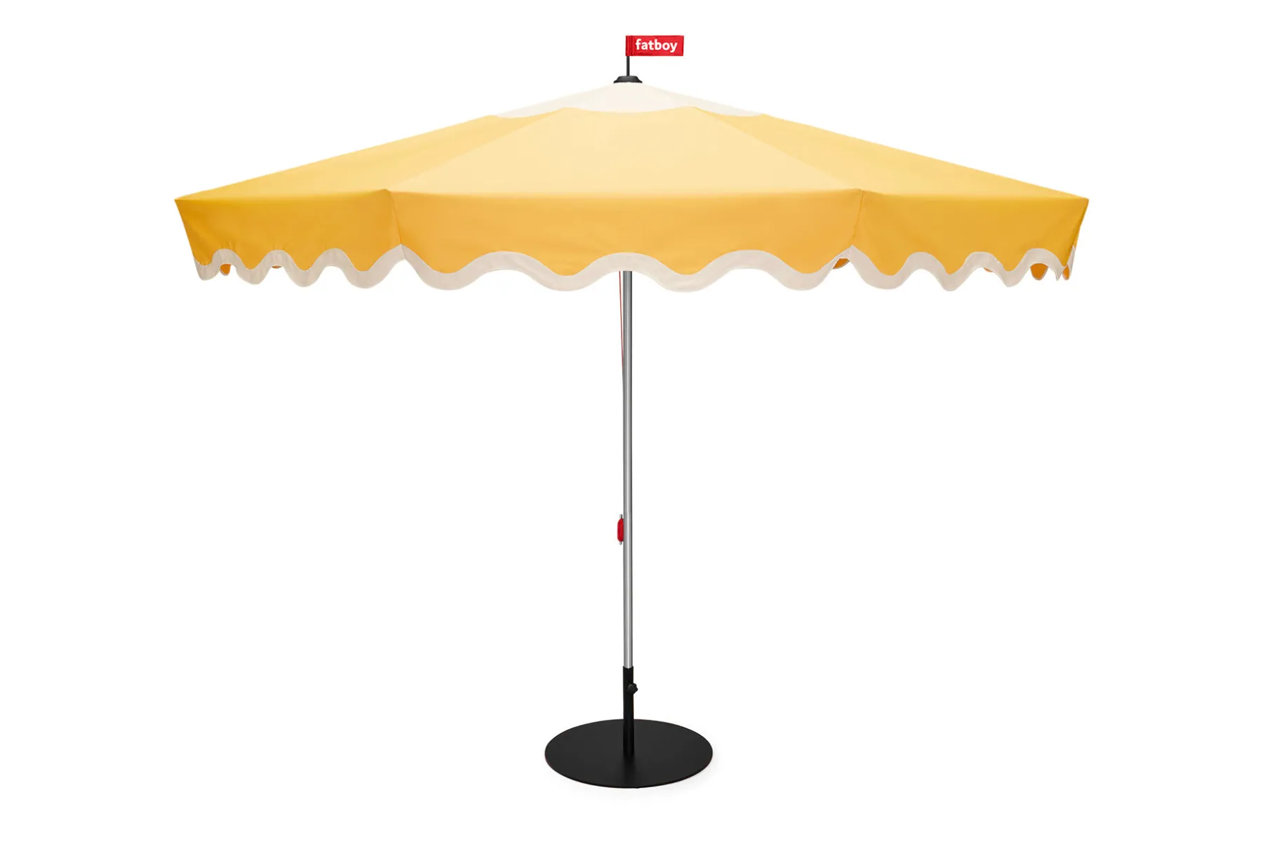 Fatboy Pensol + Base Black Parasol avec pied, 350x350x280 cm