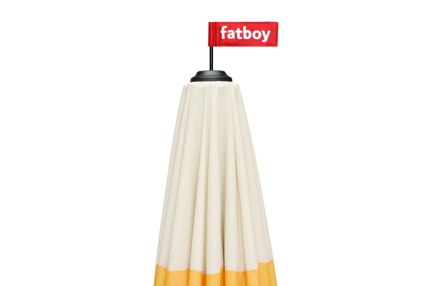 Fatboy Pensol + Base Black Parasol avec pied, 350x350x280 cm
