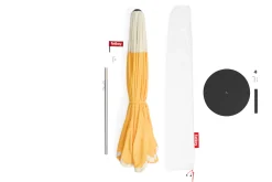 Fatboy Pensol + Base Black Parasol avec pied, 350x350x280 cm