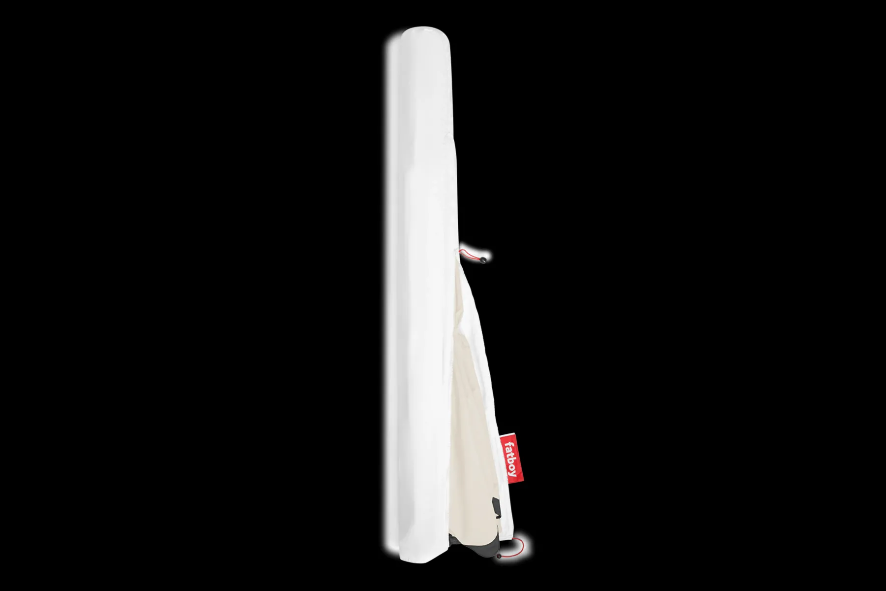 Fatboy Pensol + Base Light Grey Parasol avec pied, 350x350x280 cm