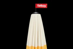 Fatboy Pensol + Base Light Grey Parasol avec pied, 350x350x280 cm