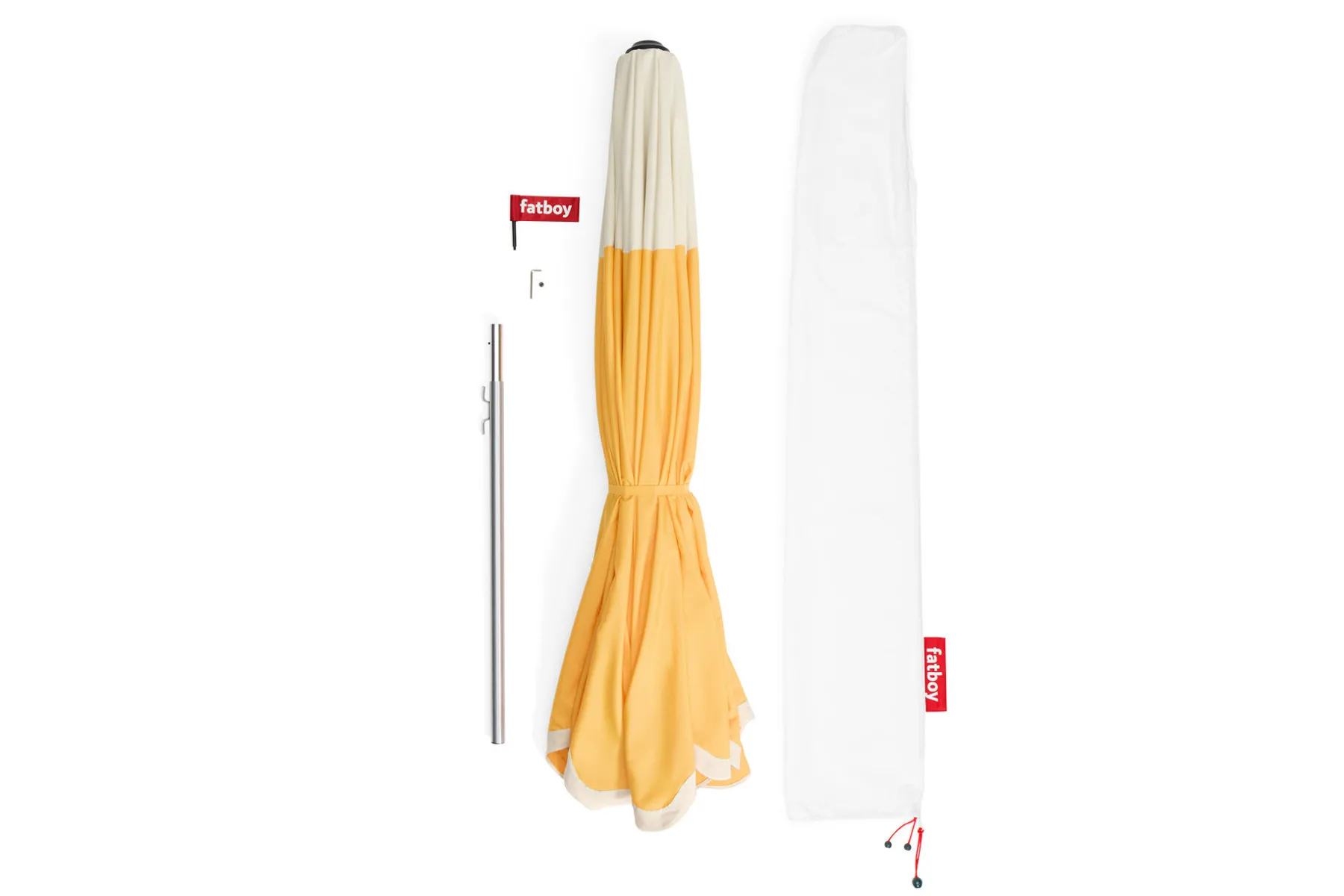 Fatboy Pensol Parasol, jaune, 350x350x280 cm
