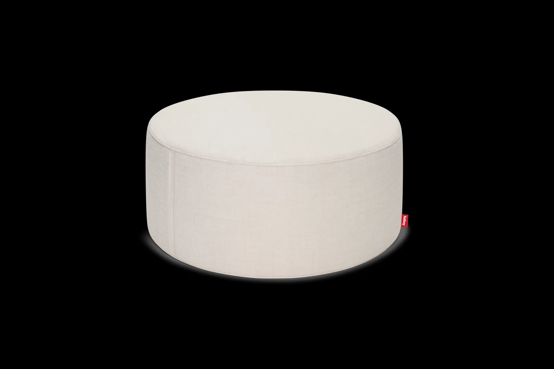 Fatboy Pfffh Boucle Pouf, beige, 90x90x40 cm