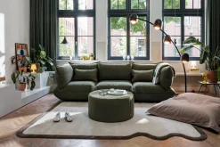 Fatboy Pfffh Boucle Pouf, vert, 90x90x40 cm