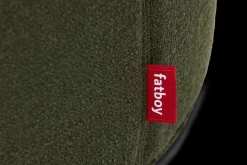 Fatboy Pfffh Boucle Pouf, vert, 90x90x40 cm