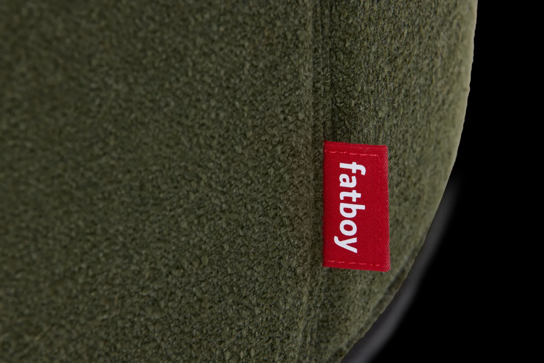 Fatboy Pfffh Boucle Pouf, vert, 90x90x40 cm
