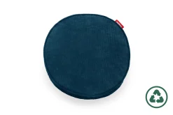 Fatboy Pill Pillow Cord Coussins décoratifs, bleu, 40x40x7 cm