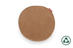Fatboy Pill Pillow Cord Coussins décoratifs, marron, 40x40x7 cm
