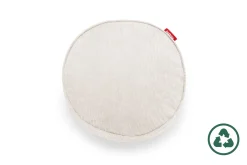 Fatboy Pill Pillow Cord Coussins décoratifs, beige, 40x40x7 cm