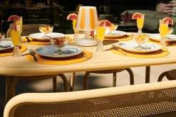 Fatboy Place-we-met Set de table, vert, 36x36x0.4 cm