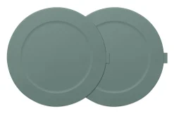 Fatboy Place-we-met Set de table, vert, 36x36x0.4 cm