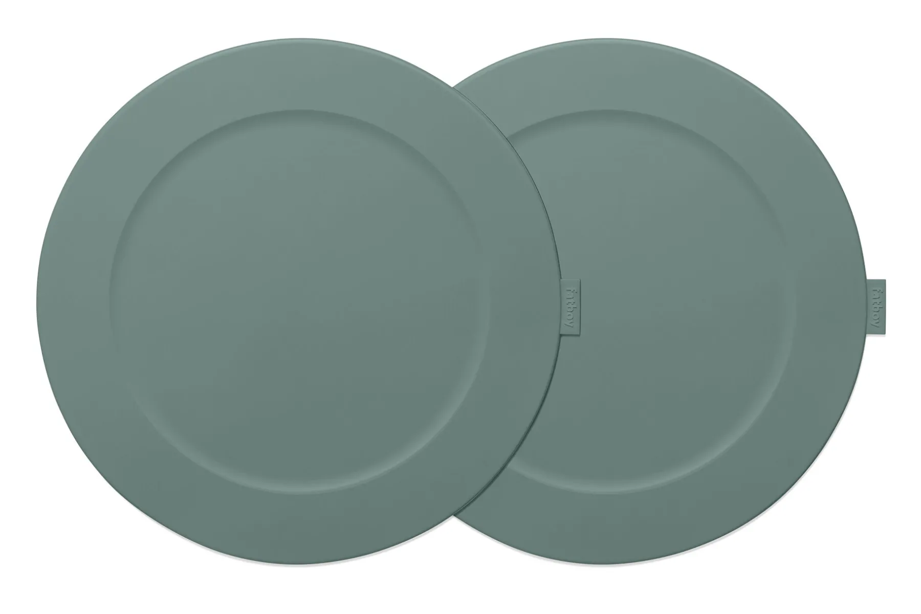 Fatboy Place-we-met Set de table, vert, 36x36x0.4 cm