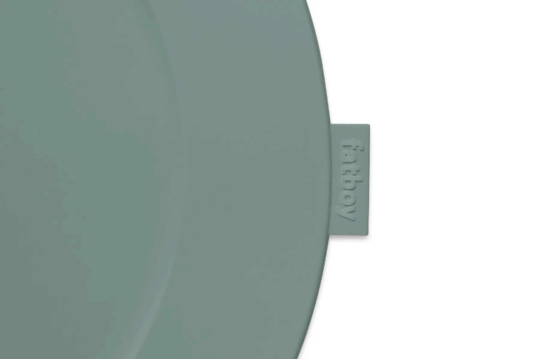 Fatboy Place-we-met Set de table, vert, 36x36x0.4 cm