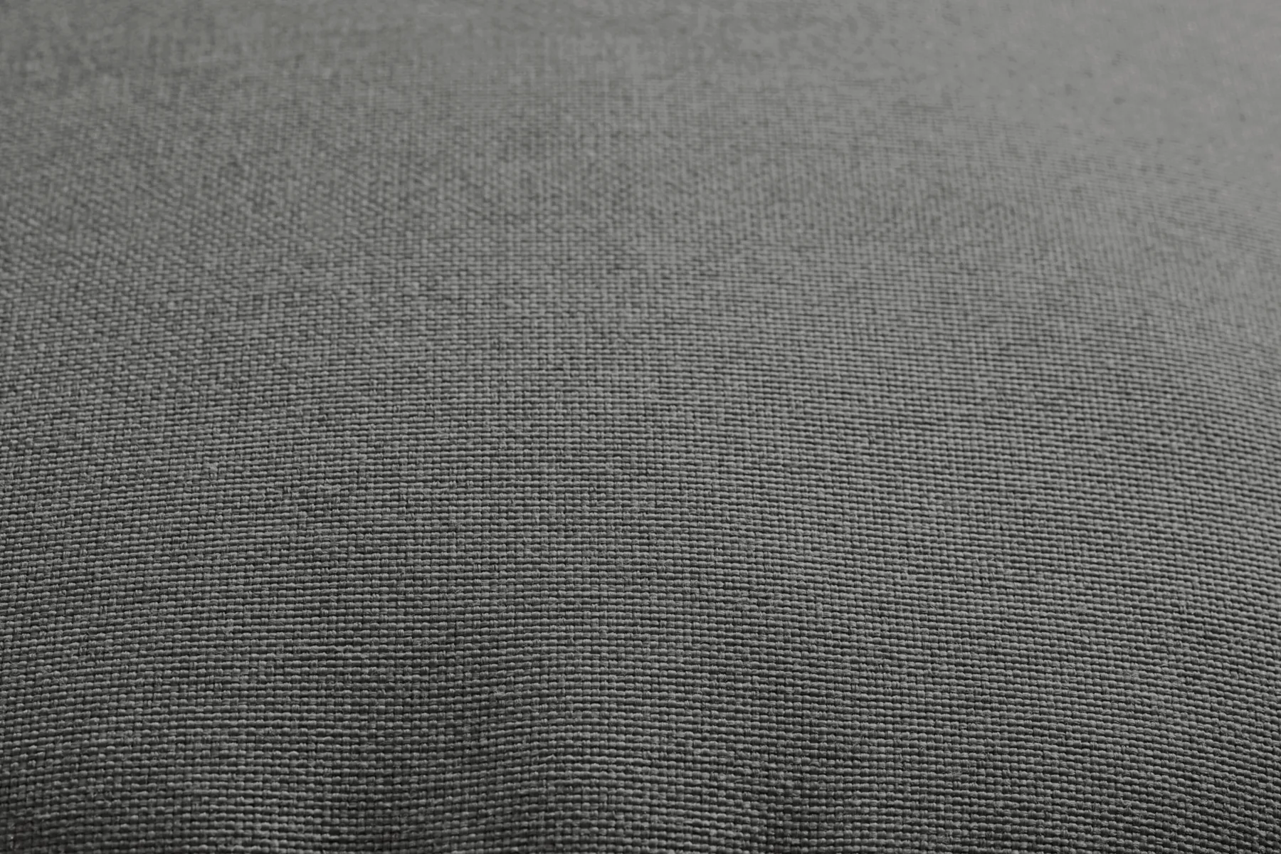 Fatboy Point Canvas Pouf d’intérieur, gris, 50x50x35 cm