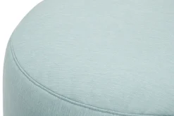 Fatboy Point Large Outdoor Pouf de grande taille - peut être utilisé à l’extérieur, bleu, 70x70x40 cm